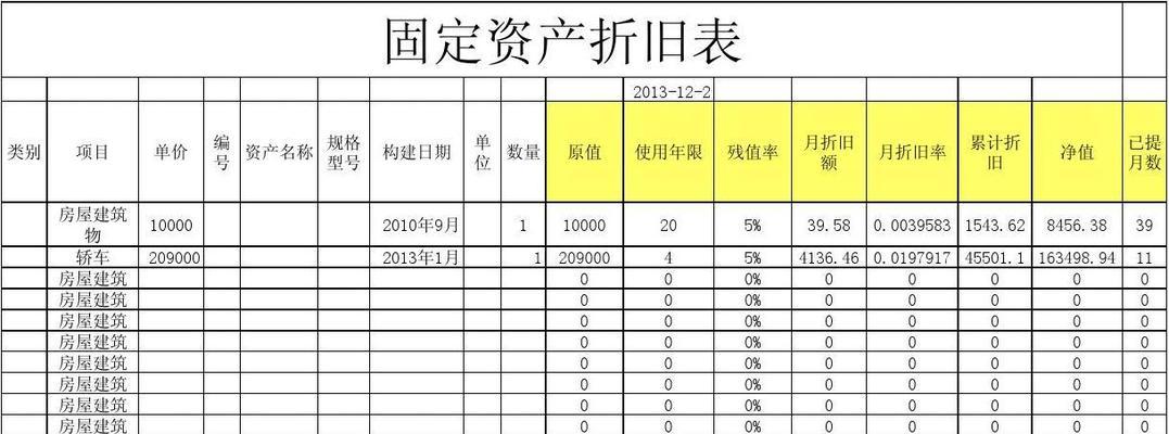 固定资产电脑折旧方法的选择与应用（以固定资产电脑折旧方法为主题的选择和应用探讨）  第1张