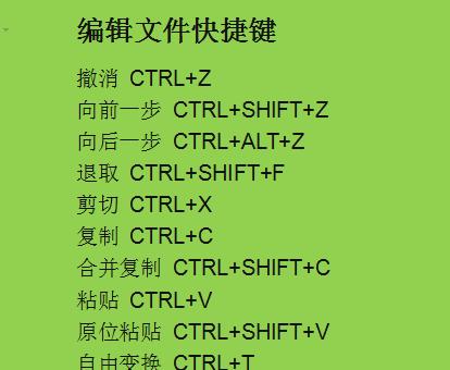 使用PS快捷键实现连续平移复制图案（提高效率）  第1张