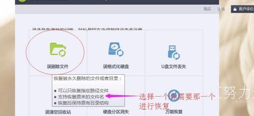 如何恢复被删除的文件（有效的方法帮助您找回重要的文件）  第1张