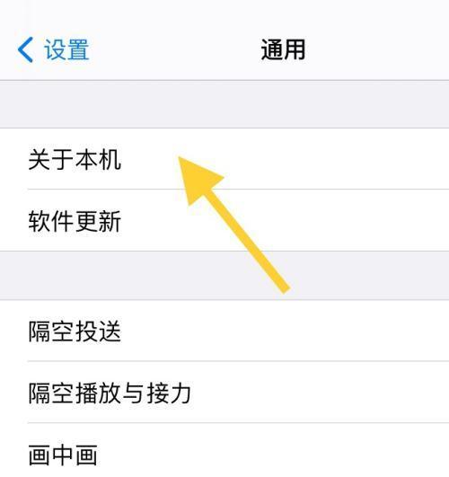 如何通过盘点iPhone手机查看序列号（轻松找到iPhone手机序列号的方法）  第1张