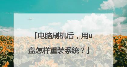 救救我的U盘（不要慌）  第3张