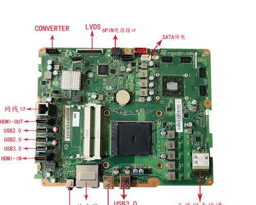 联想一体机AIO310-20ASR如何拆卸？拆卸过程中需要注意哪些问题？  第1张