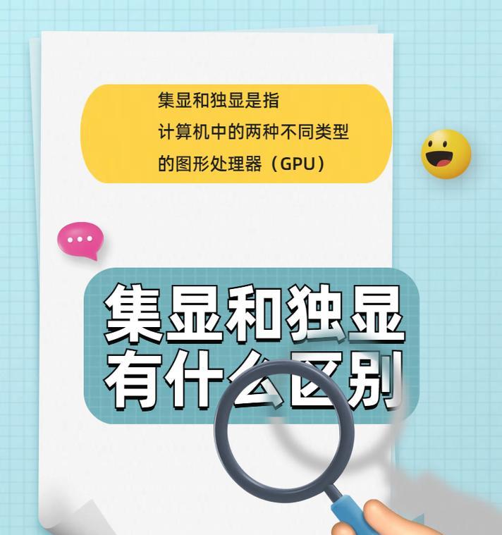 笔记本买独显好还是集显好？如何根据需求选择显卡？  第2张