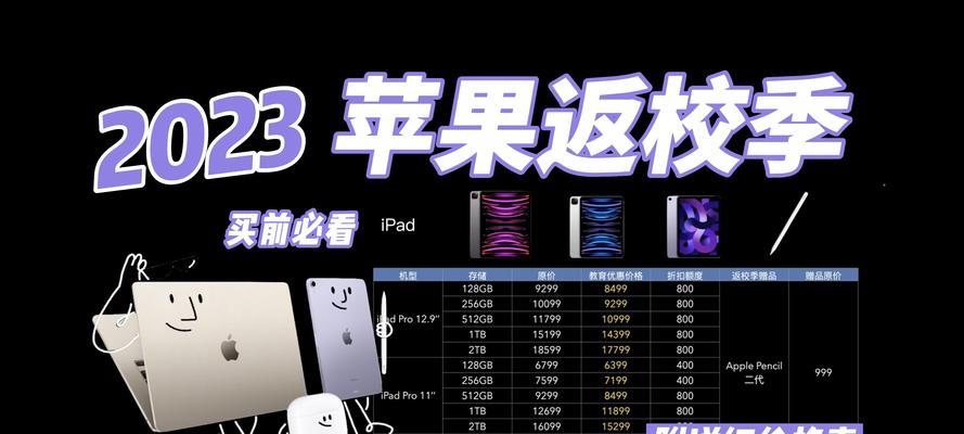 2023年苹果新品iPad怎么选？选购指南有哪些常见问题解答？  第2张