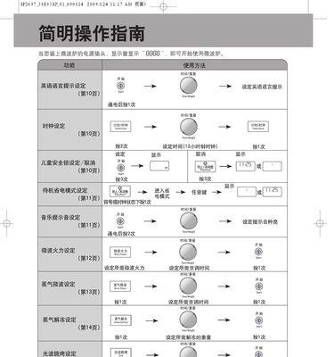 海尔微波炉使用方法是什么？常见操作问题如何解决？  第2张