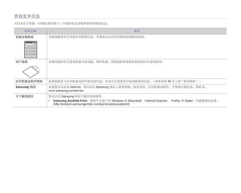 三星打印机出现故障怎么办？维修步骤和常见问题解答？  第3张