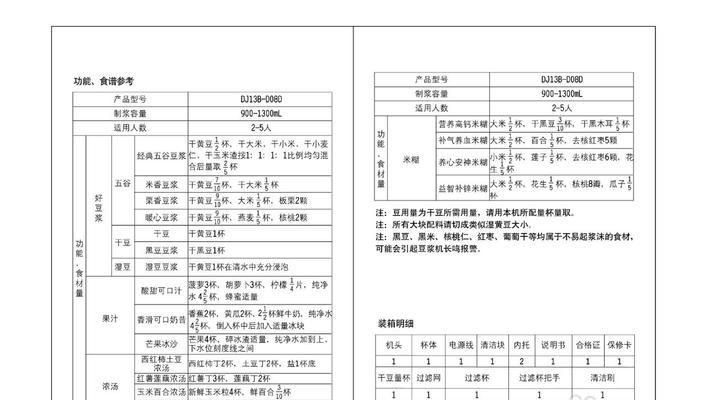 九阳豆浆机价格表一览？如何选择性价比高的型号？  第3张